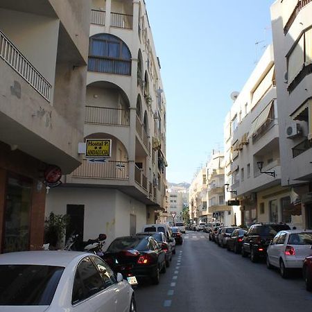 Hostal Andalucia Hotel Almunecar Exterior photo